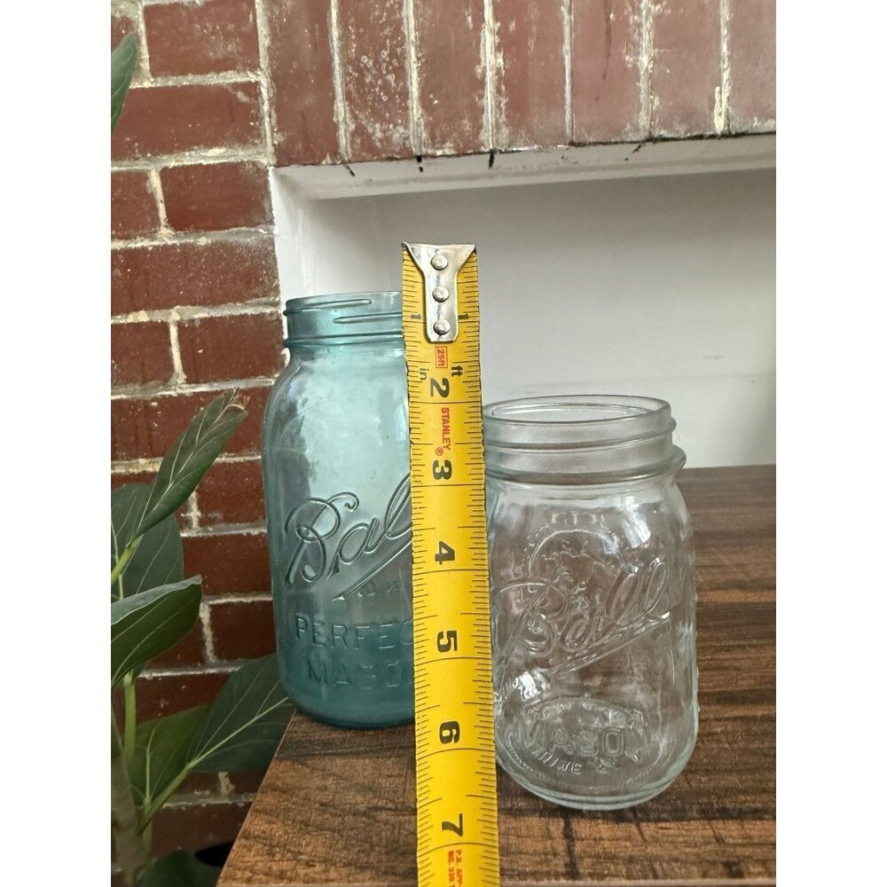 Two glass BALL glasses - Picture 6 of 11